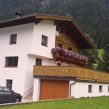 S' Ludwign Haus Διαμέρισμα Sankt Leonhard im Pitztal Εξωτερικό φωτογραφία