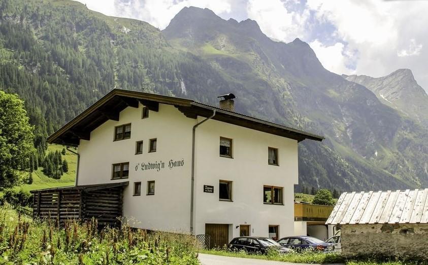 S' Ludwign Haus Διαμέρισμα Sankt Leonhard im Pitztal Εξωτερικό φωτογραφία