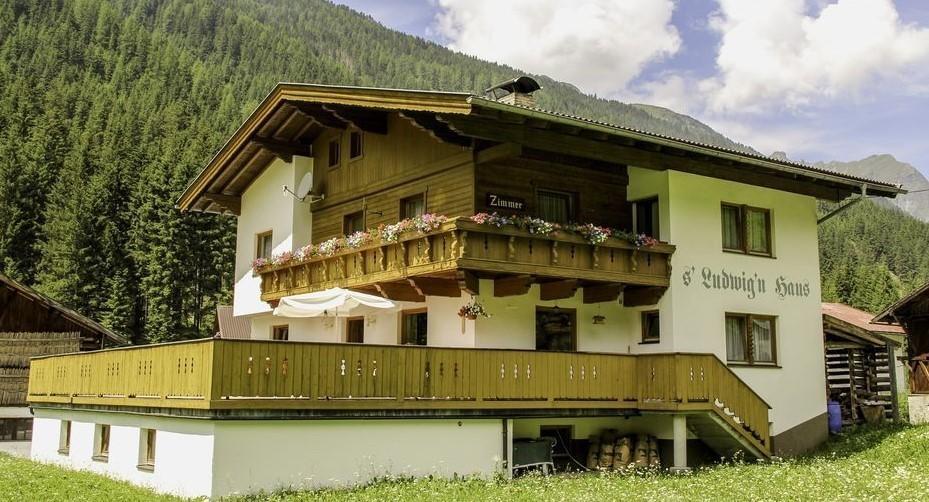 S' Ludwign Haus Διαμέρισμα Sankt Leonhard im Pitztal Εξωτερικό φωτογραφία