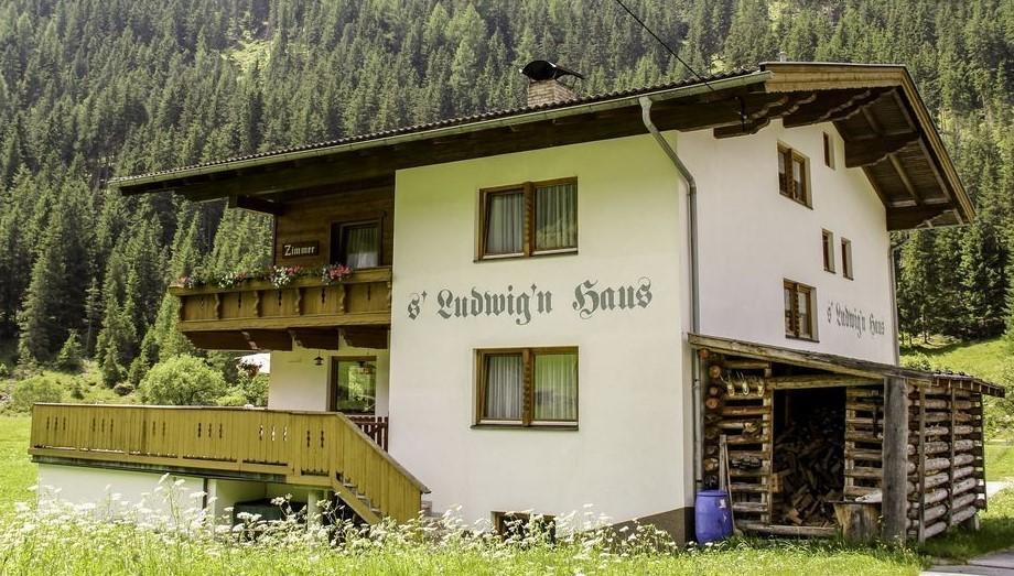 S' Ludwign Haus Διαμέρισμα Sankt Leonhard im Pitztal Εξωτερικό φωτογραφία