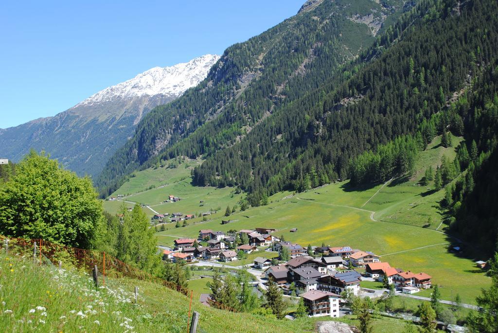 S' Ludwign Haus Διαμέρισμα Sankt Leonhard im Pitztal Εξωτερικό φωτογραφία