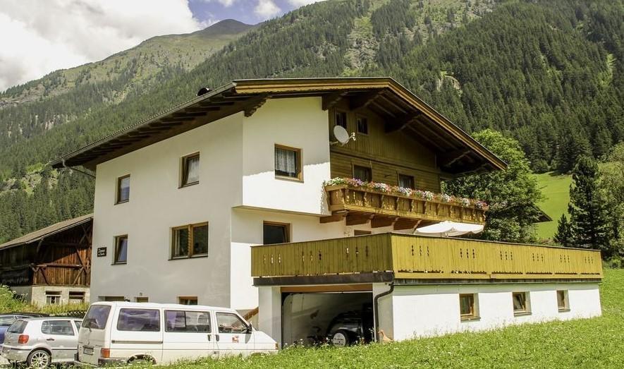 S' Ludwign Haus Διαμέρισμα Sankt Leonhard im Pitztal Εξωτερικό φωτογραφία