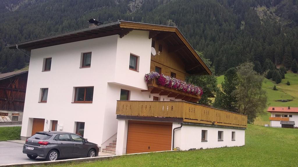 S' Ludwign Haus Διαμέρισμα Sankt Leonhard im Pitztal Εξωτερικό φωτογραφία