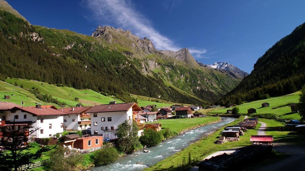 S' Ludwign Haus Διαμέρισμα Sankt Leonhard im Pitztal Εξωτερικό φωτογραφία