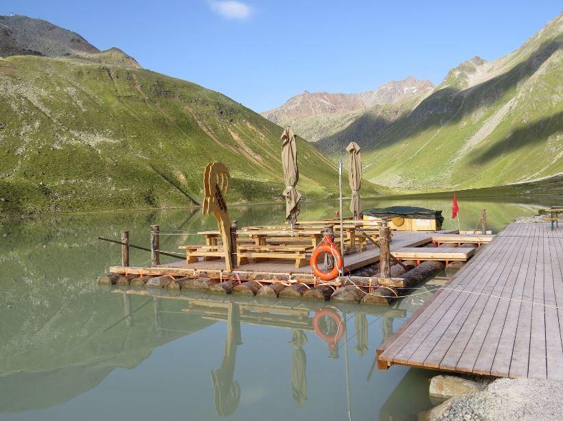S' Ludwign Haus Διαμέρισμα Sankt Leonhard im Pitztal Εξωτερικό φωτογραφία