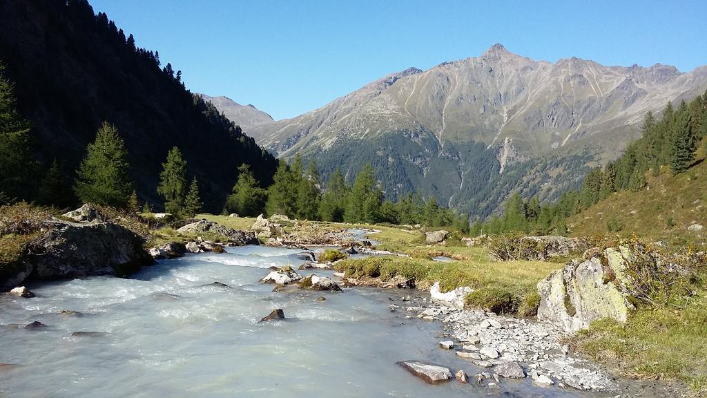 S' Ludwign Haus Διαμέρισμα Sankt Leonhard im Pitztal Εξωτερικό φωτογραφία